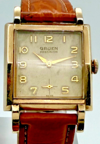 Vintage gruen precision - vintage, 17j
