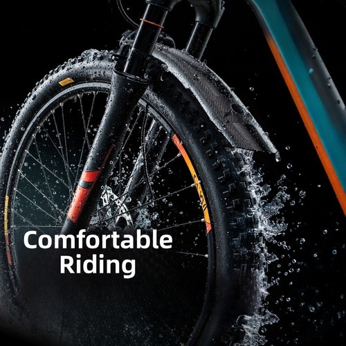 For muddy trails - muddy, mudguard