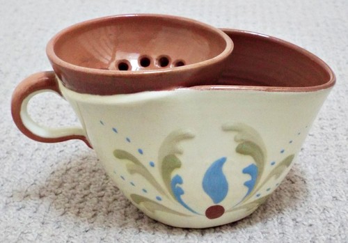 Torquay motto ware pottery - motto,