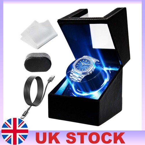 Single watch winder - single, automatic