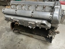 Jaguar XK120 ~ C-Type 3.4 Engine