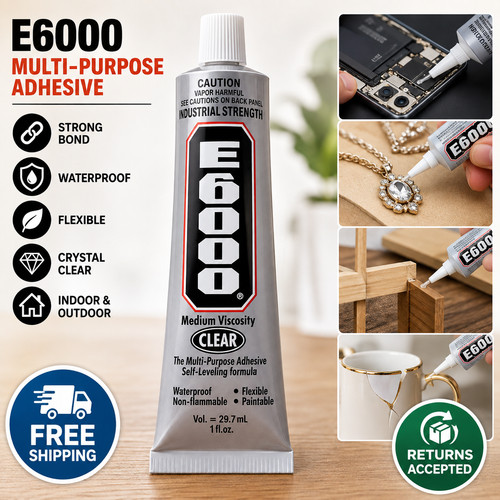 E6000 multi purpose adhesive - e6000, multi-purpose