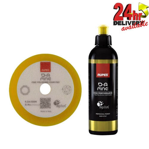Rupes bigfoot fine compound - da,