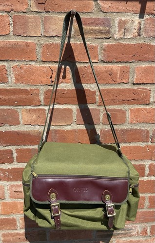 Orvis green fishing bag trout - fishing,