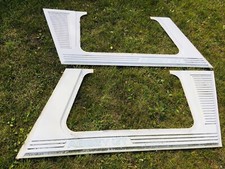 2 x Abbey GT caravan Window