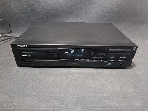 Philips cd600 hifi compact - cd600,