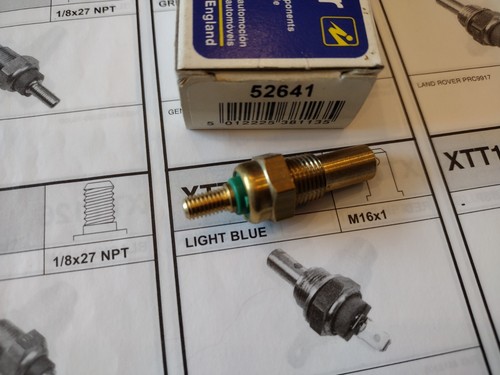 Engine temperature transmitter - engine,