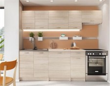 Kitchen cabinets set unit - set,