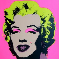 ANDY WARHOL MARILYN MONROE