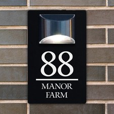 House Number Plaques