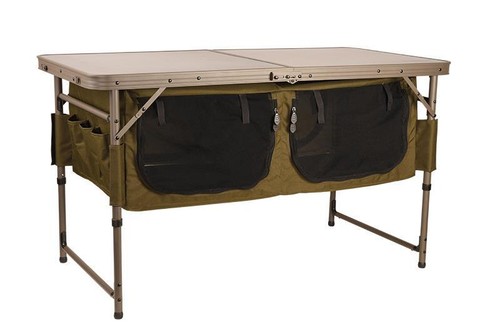 Fox session table with storage - table,
