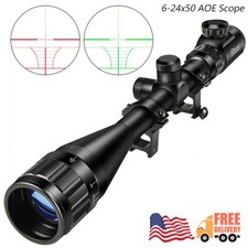 Rifle Scope Mil Dot