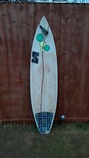 Surfboard Visionary 6'7" 19' 1'1/2 34l" Squash Tail FCSII 5-fin Setup