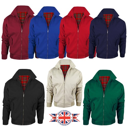 Vintage harrington jacket mens - harrington,