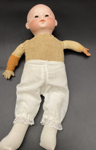 Hermann steiner doll head - steiner,