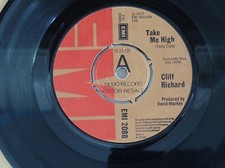 Cliff Richard Take Me High / Celestial Houses 7" Demo EMI 2088