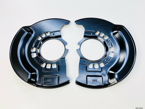 Front brake dust - x, shield