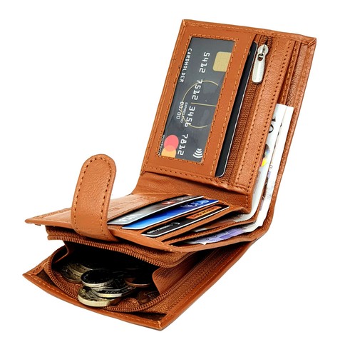 Mens genuine leather wallet - mens,