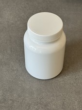 Vitamin Pill Container Plastic