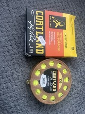 Three Wf-8 Line Bundle  Cortland /airflo Float Inter And Di3 , Used Twice