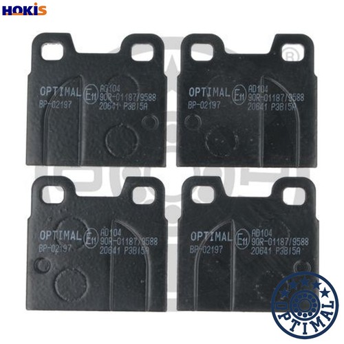 Brake pad set disc - pad,