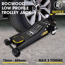 Trolley jack ton tonne low - ton,