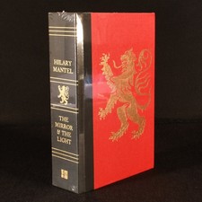 2020 The Mirror and the Light Hilary Mantel Signed Limited Edition First Edition
