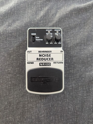 Behringer nr300 noise reducer - noise,