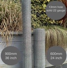 Solid galvanised chicken wire - solid,