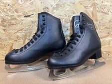 SFR Galaxy Recreational Figure Skates Black Size- UK7 / EU40.5 VGC