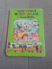 Here Comes Noddy Again By Enid