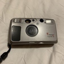 Kyocera T Proof Yashica T4 Super T5 35mm Film Camera with Zeiss Lens Japan