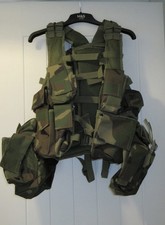 DPM Assault Vest/Tactical Webbing. Never Used.