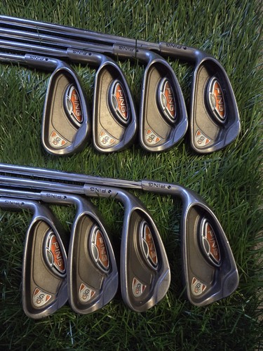 Ping g10 iron set - 4-8,9,w,s, 8