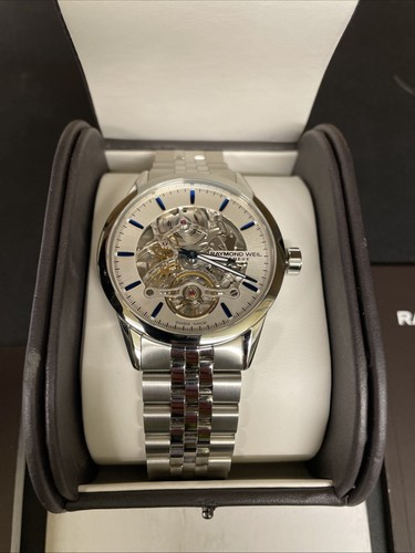 Raymond weil freelancer watch - raymond,