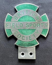 BRITISH FIELD SPORTS SOCIETY