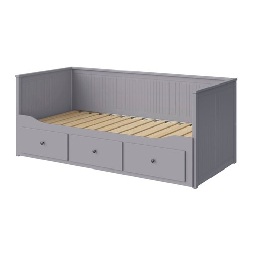 Ikea hemnes day bed grey - day-bed,