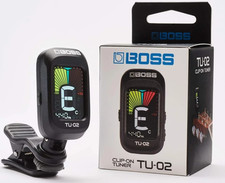 Boss Tu-02 Chromatic Clip-on
