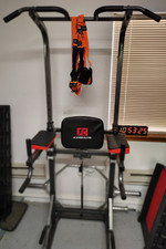 Power Tower Dip Station