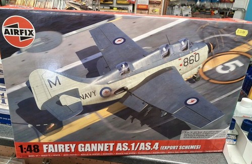Airfix a11007a fairey - fairey, gannet