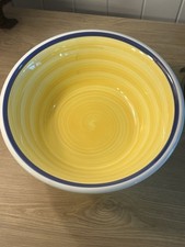 ceramic serving bowl with a