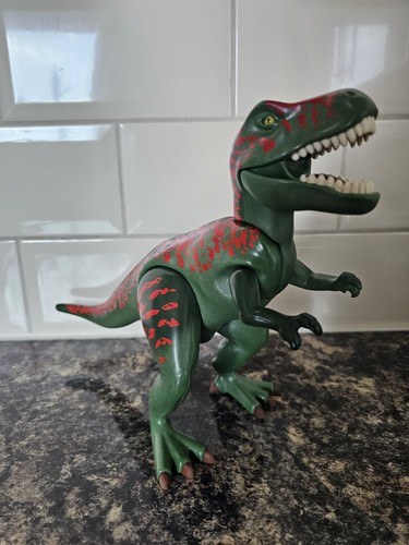 Playmobil dinos volcano with - playmobil,