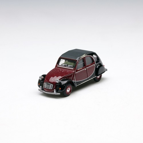 Schuco citroen 2cv - schuco, 1:64