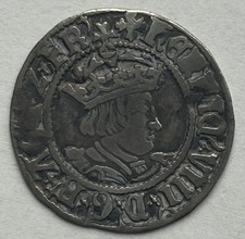 Superb Henry V111 Silver