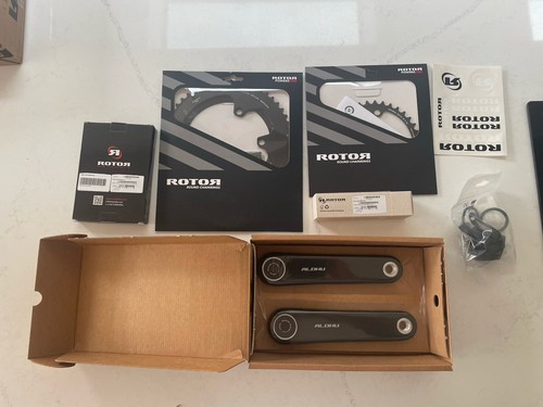 Rotor aldhu carbon crankset - aldhu,