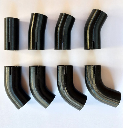 Outlet pipes for - , bioflow