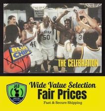 1994 SkyBox Blue Chips The Celebration #44 Card