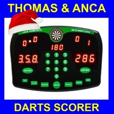 Dart Scorer Darts Scorer Darts Scoreboard Electronic Darts Deluxe gift for him