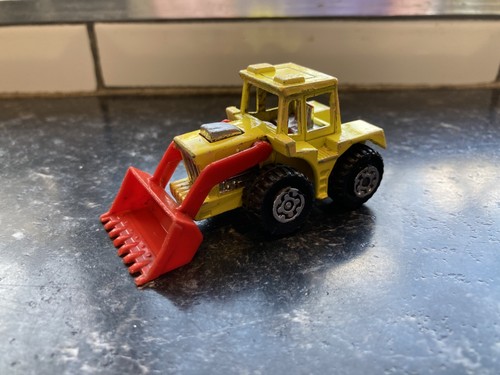 Matchbox superfast tractor - matchbox, -tractor