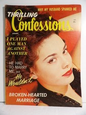Thrilling Confessions August